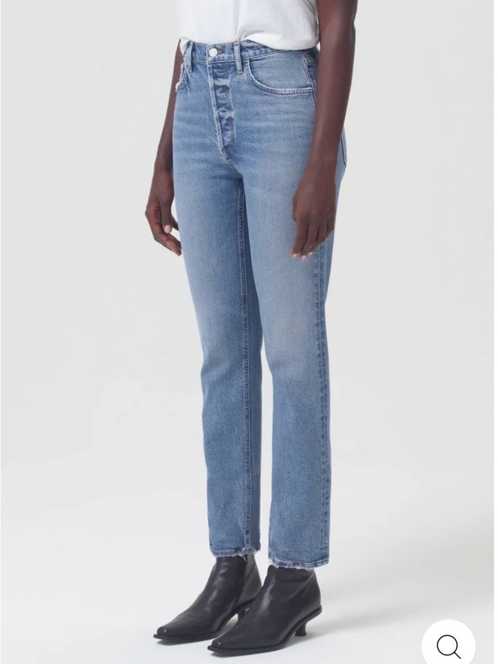 Agolde Riley Long Jean